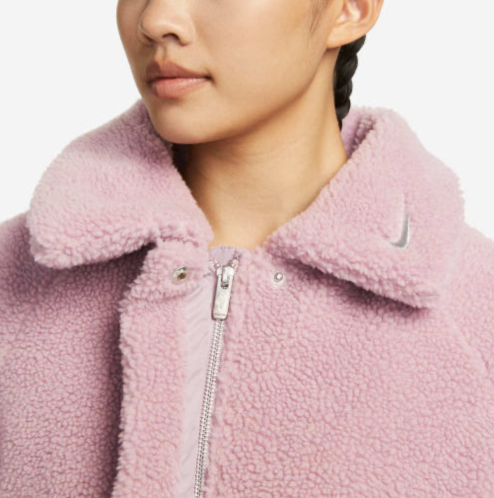 Women's Nike Sportswear Sherpa Long Jacket