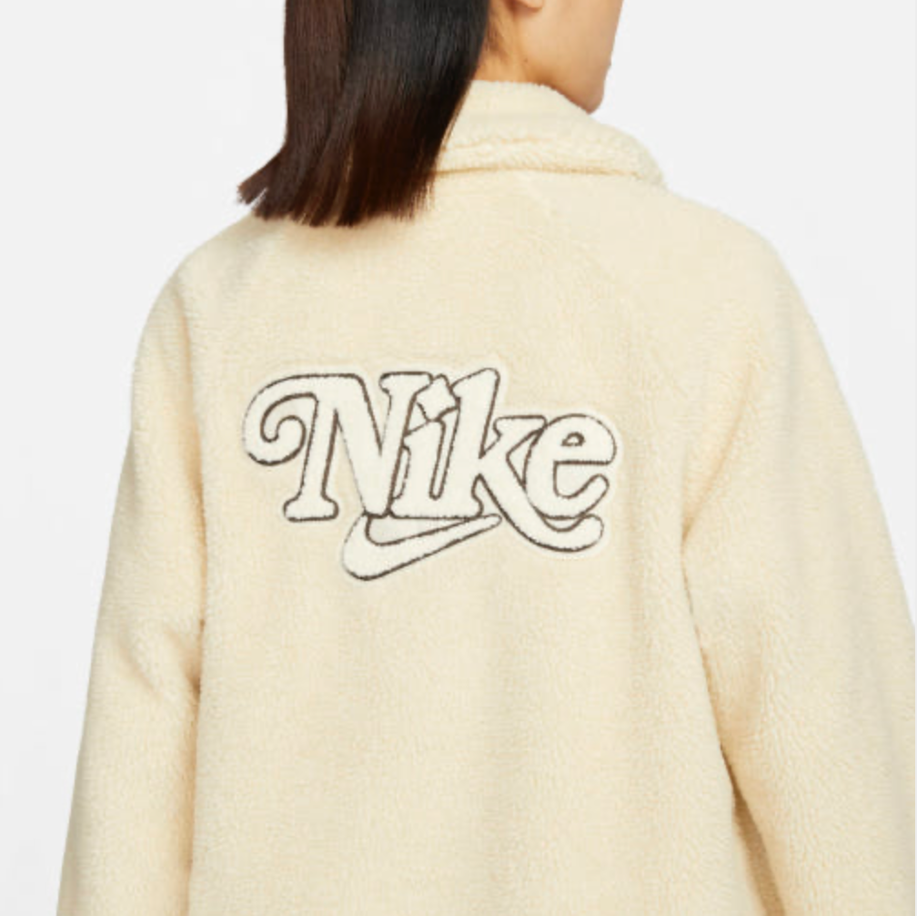 Women's Nike Sportswear Sherpa Long Jacket