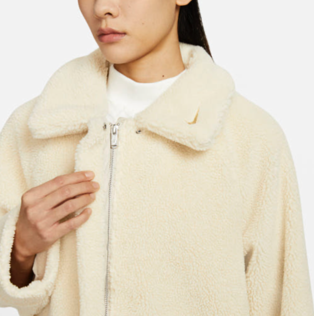 Women's Nike Sportswear Sherpa Long Jacket