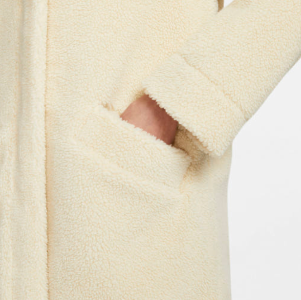 Women's Nike Sportswear Sherpa Long Jacket