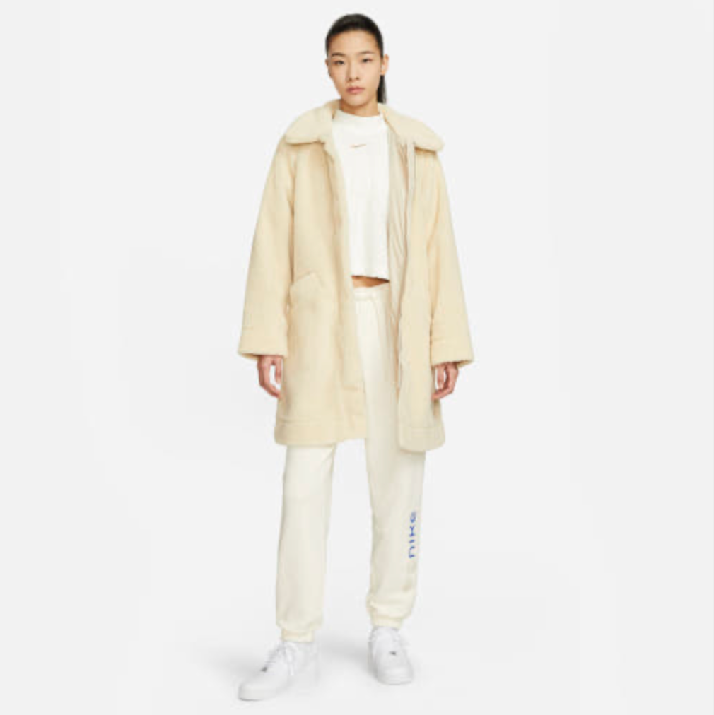 Women's Nike Sportswear Sherpa Long Jacket