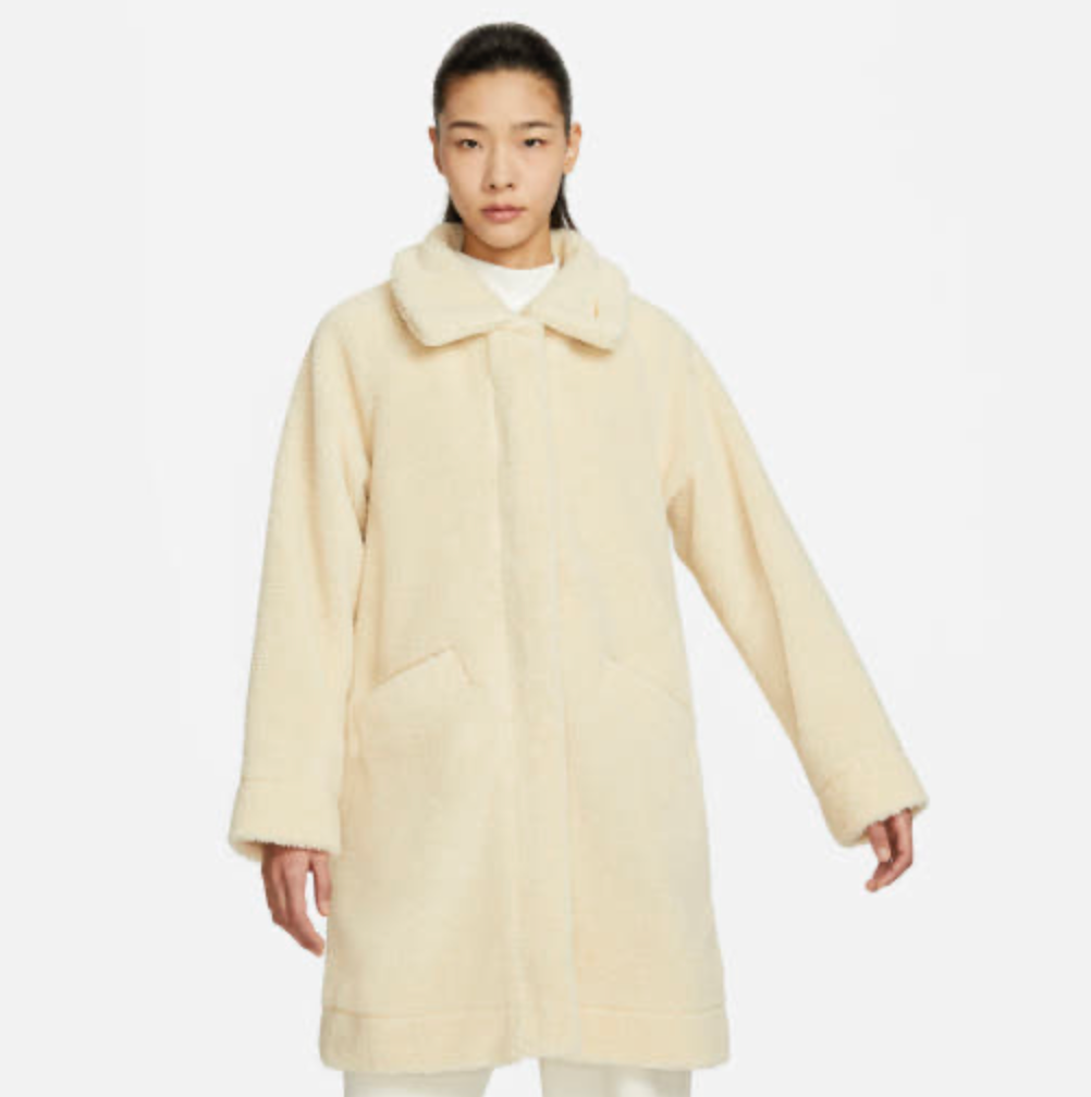 Women's Nike Sportswear Sherpa Long Jacket