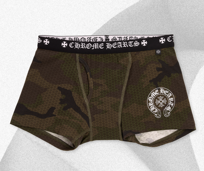 CHROME HEARTS BOXER BRIEF - SHORTS CAMO