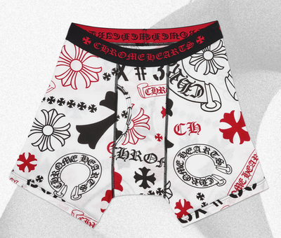 CHROME HEARTS BOXER BRIEF -CLASSIC RIB