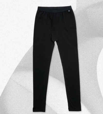 CHROME HEARTS LONG JOHNS BLACK