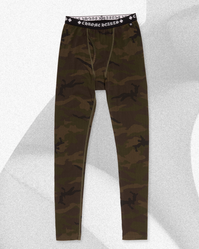 CHROME HEARTS LONG JOHNS CAMO
