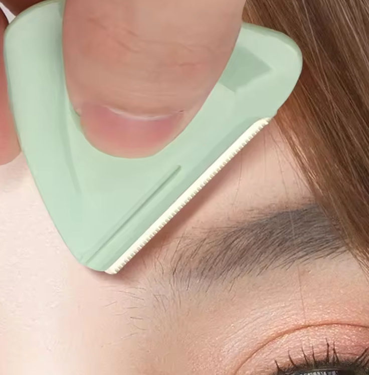 Portable Eyebrow Trimmer Face Razor Knife Eye Brow Blades Shaping Makeup Tools Facial Body Hair Removal Scraper Shaver Cosmetic