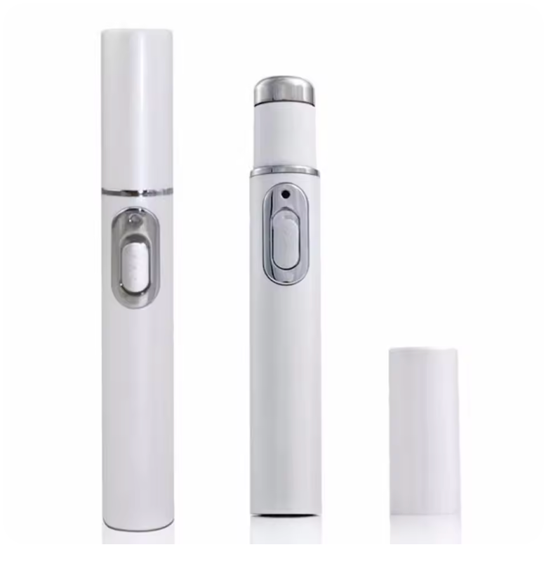 Blue Light Therapy Acne Laser Pen LED Face Light Therapy For Scar Wrinkle Removal Treatment Device Skin Care Beauty Equipment