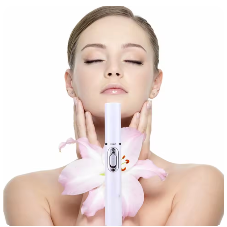 Blue Light Therapy Acne Laser Pen LED Face Light Therapy For Scar Wrinkle Removal Treatment Device Skin Care Beauty Equipment