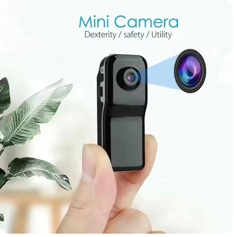 Mini HD DV Camera Body Camcorder Portable Mount Video Record Nanny Security Sports Car DVR Webcam Small Cam For Home and Office