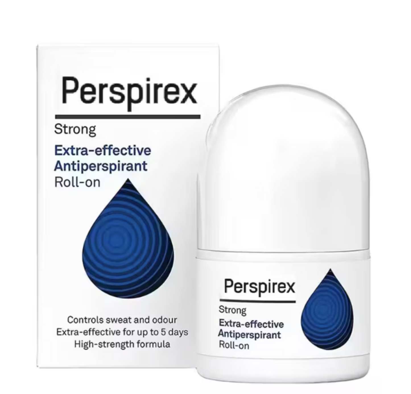 Perspirex パースピレックス　デンマーク生まれの制汗ロールオン ワキガ　脇臭　消臭