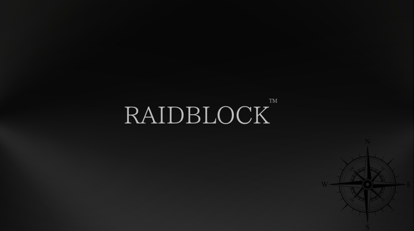 RAIDBLOCK 悪魔のGPSカード｜超薄型1.8mm 紛失防止
