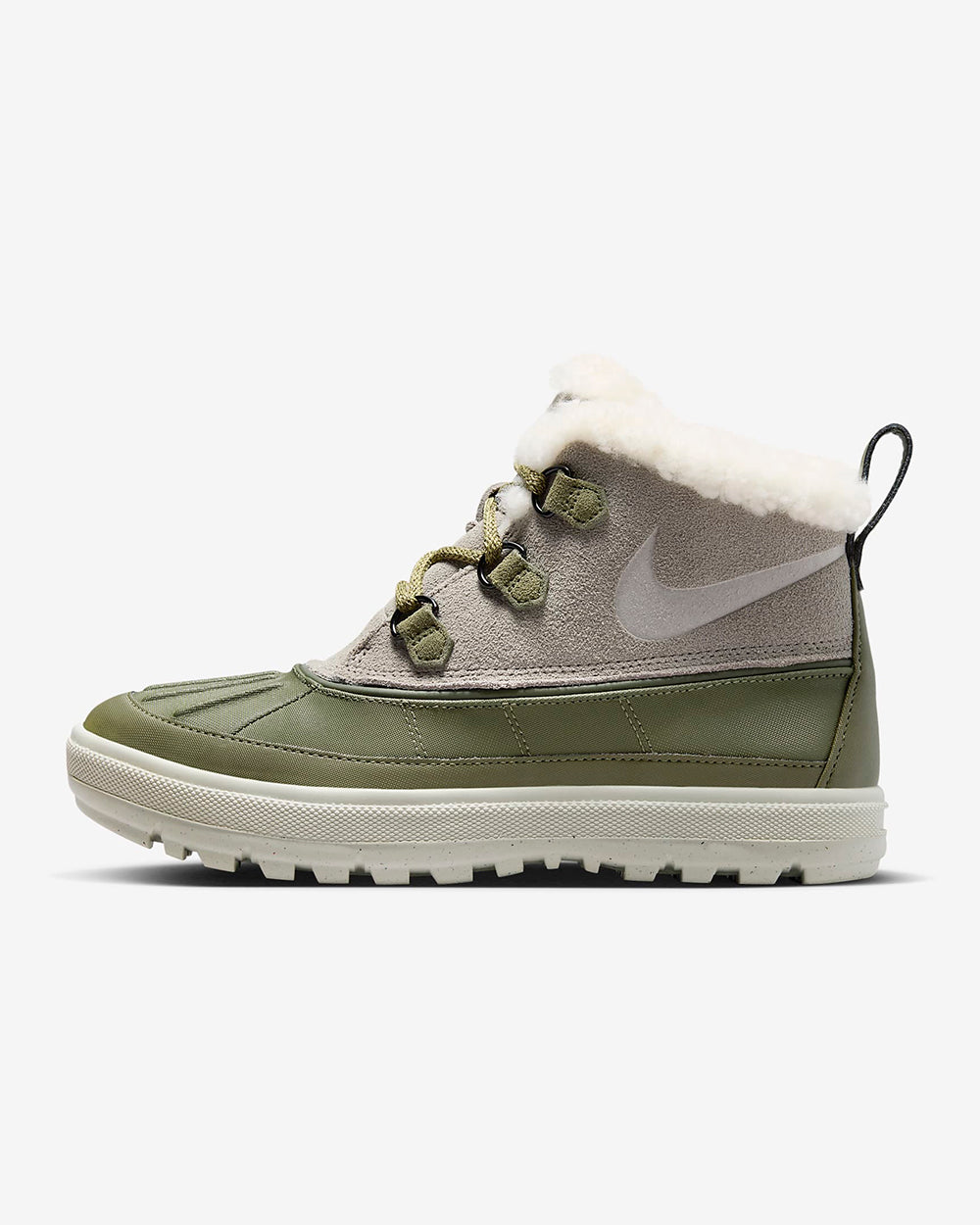 NIKE　Wood Side Chukar Warm Pleasant Light Women's Padding Fur Warm Shoes Boots