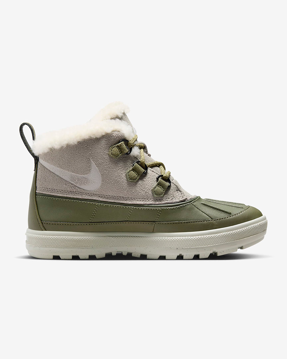 NIKE　Wood Side Chukar Warm Pleasant Light Women's Padding Fur Warm Shoes Boots