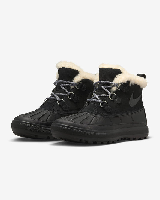 NIKE　Wood Side Chukar Warm Pleasant Light Women's Padding Fur Warm Shoes Boots