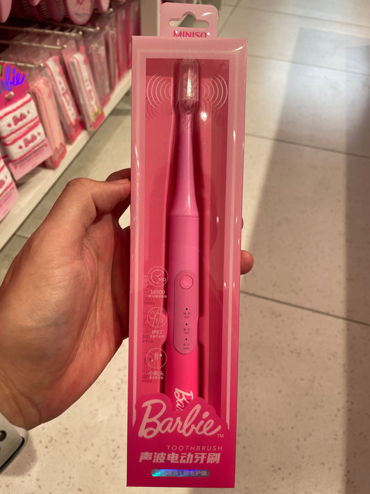MINISO x Barbie　electric toothbrush