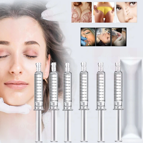 Korean Lip Hyaluronic Acid Crosslinked HA Enhancement Makeup Whitening Cosmetic lip enlargement