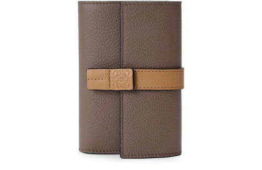 LOEWE Small soft calf leather upright wallet
