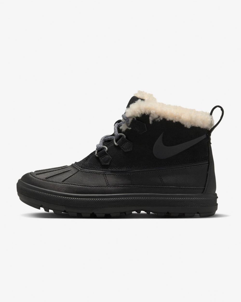 NIKE　Wood Side Chukar Warm Pleasant Light Women's Padding Fur Warm Shoes Boots