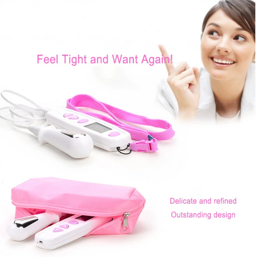 TENS EMS Electric Pelvic Floor Muscle Stimulator Vaginal Trainer Kegel Exerciser Female Incontinence Intimate Sensation Tighten