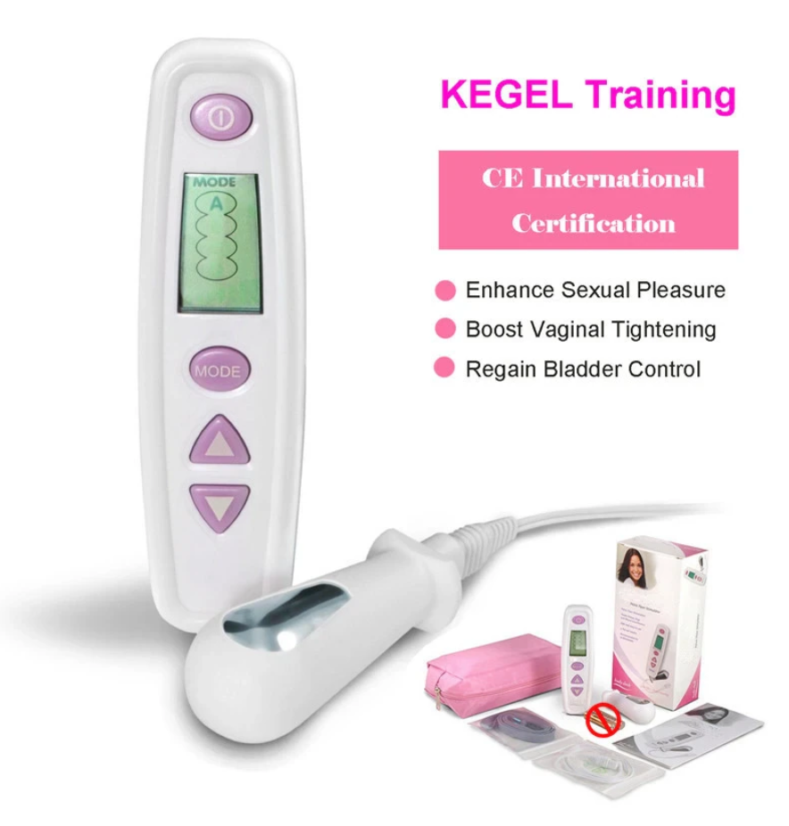TENS EMS Electric Pelvic Floor Muscle Stimulator Vaginal Trainer Kegel Exerciser Female Incontinence Intimate Sensation Tighten