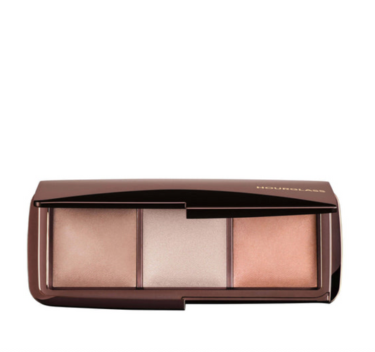 Hourglass Ambient Lighting Palette. Three-Shade Highlighting Palette for Your Best Complexion.Cruelty-Free and Vegan