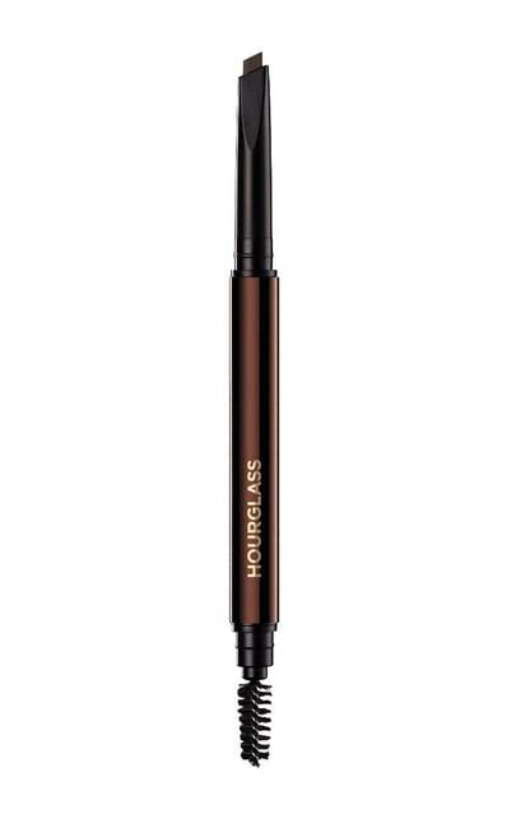 Hourglass Arch Brow Sculpting Pencil. Ash Shade Mechanical Eyebrow Pencil for Shaping and Filling.