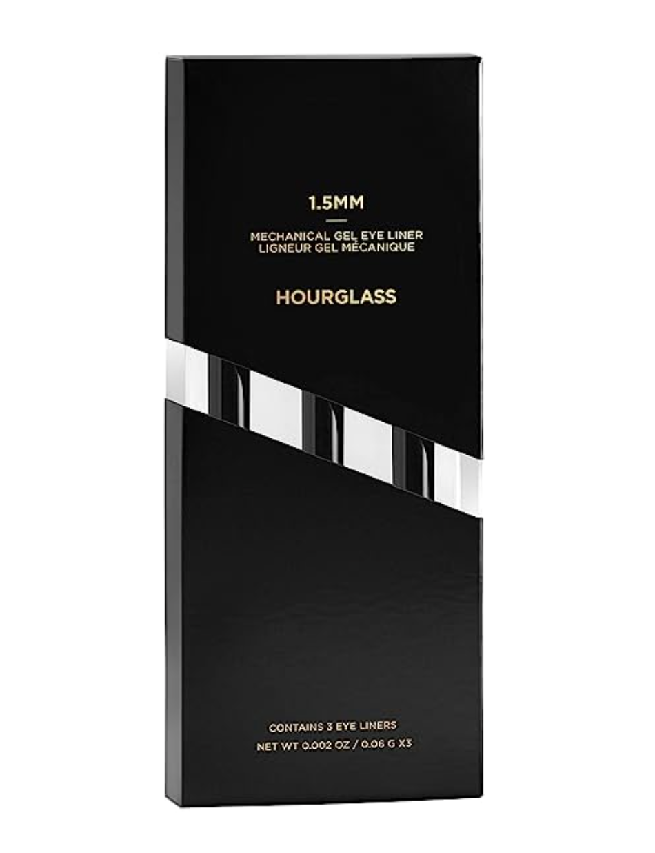 HOURGLASS 1.5mm Mechanical Gel Liner - 3-Pack-Obsidian
