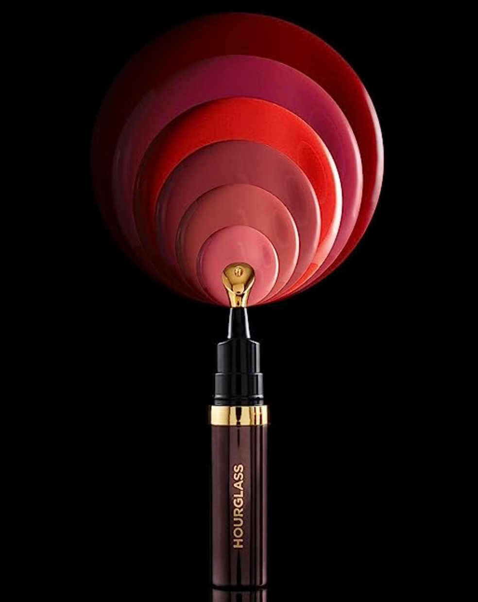 Hourglass No. 28 Lip Treatment Oil. Luxurious Hydrating and Anti-Aging Oil for Lips with Essential Oils and Vitamins. Vegan and Cruelty-Free