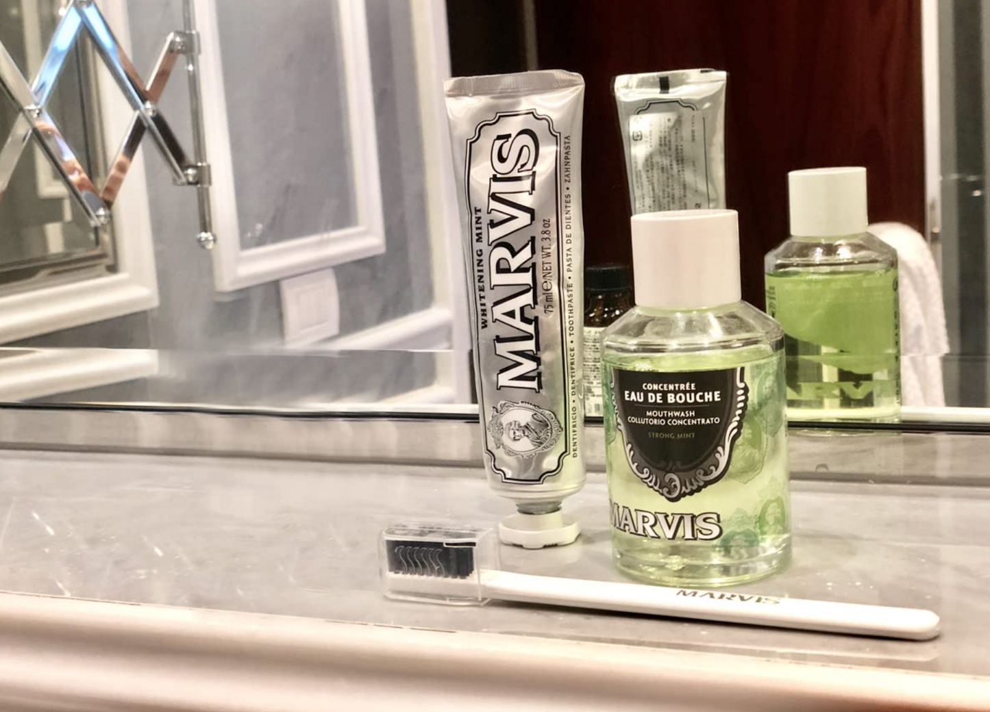 Marvis Whitening Mint Toothpaste