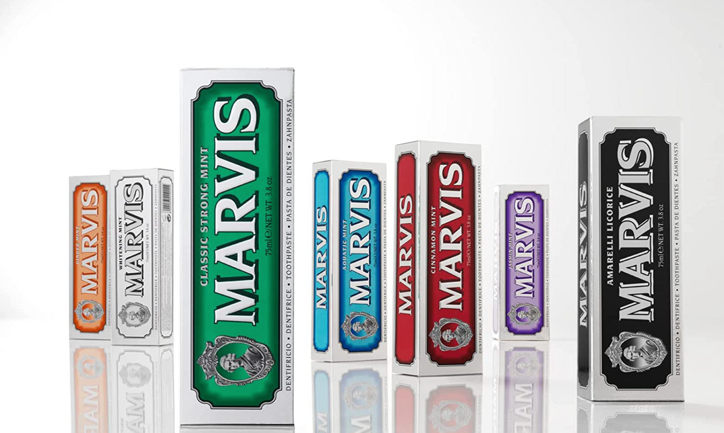 Marvis Whitening Mint Toothpaste