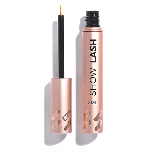 LeVaye Cosmetics Show Lash Eyelash Serum for Longer, Thicker, Gorgeous Looking Lashes, Cruelty Free Lash Serum