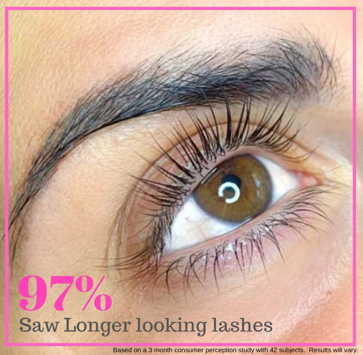 LeVaye Cosmetics Show Lash Eyelash Serum for Longer, Thicker, Gorgeous Looking Lashes, Cruelty Free Lash Serum