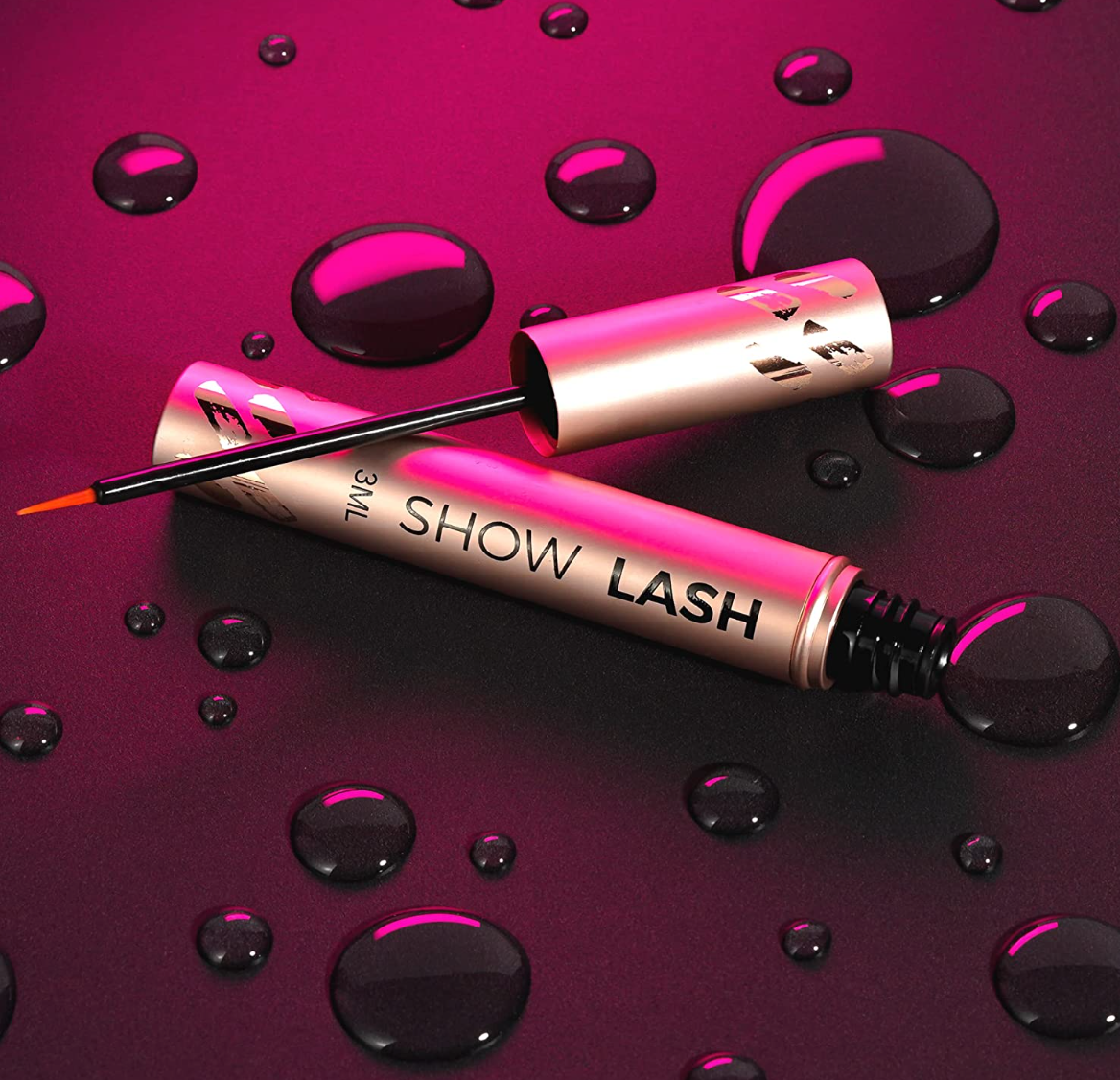 LeVaye Cosmetics Show Lash Eyelash Serum for Longer, Thicker, Gorgeous Looking Lashes, Cruelty Free Lash Serum