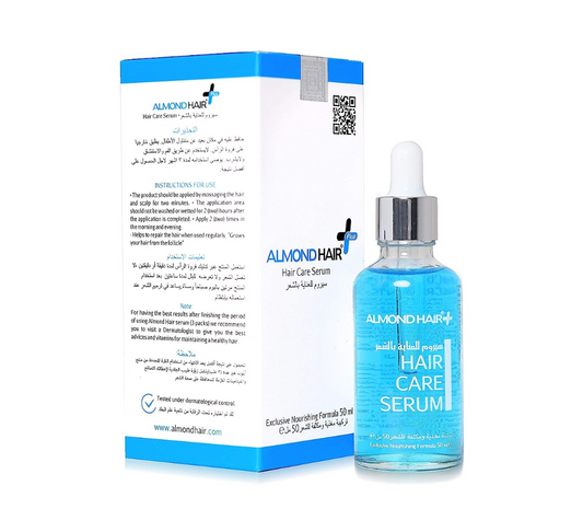 Almond Hair Care Growth Regrowth Serum - Regrowth In Balding And Hair Loss Treatment (Man)