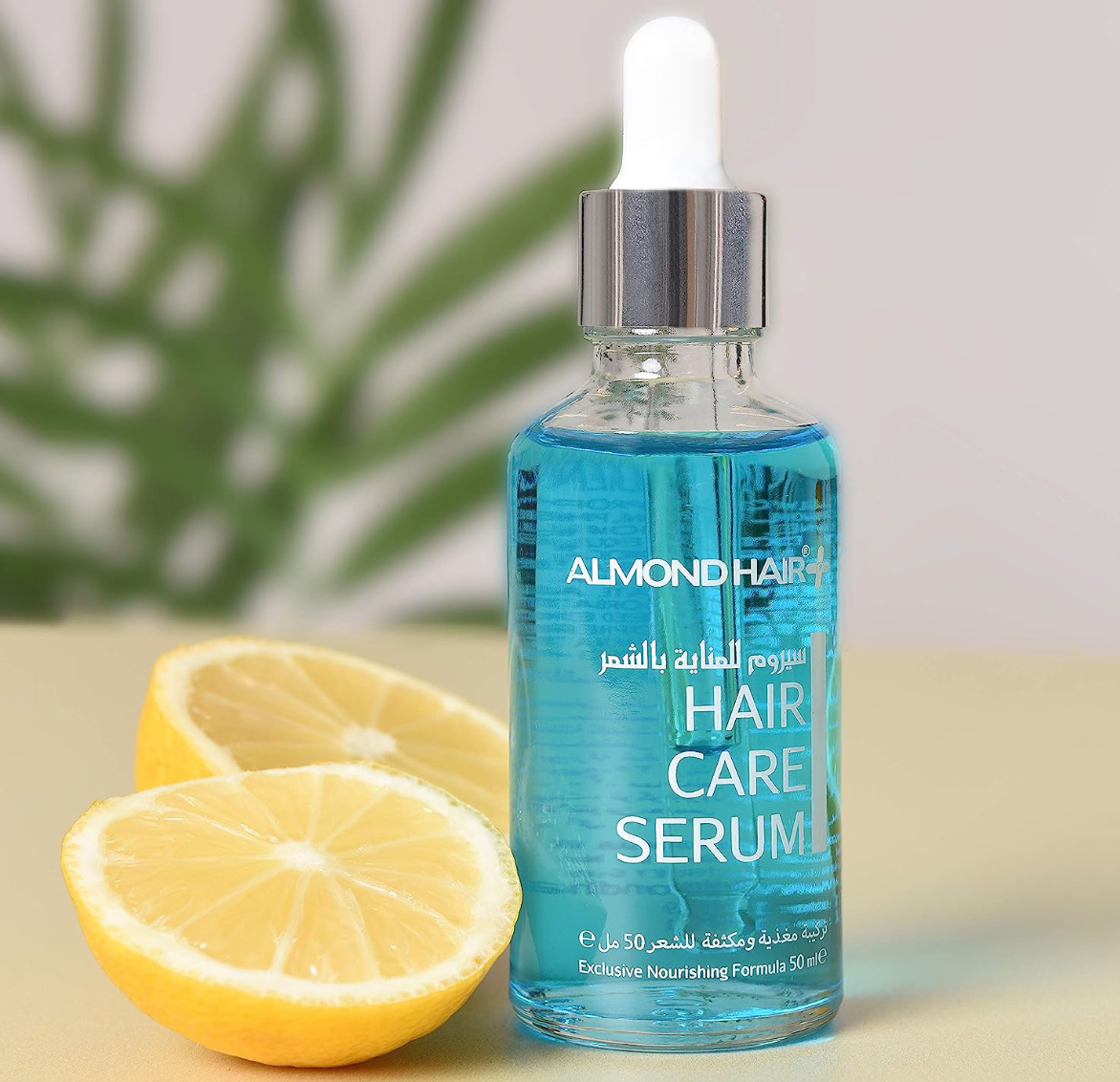 Almond Hair Care Growth Regrowth Serum - Regrowth In Balding And Hair Loss Treatment (Man)