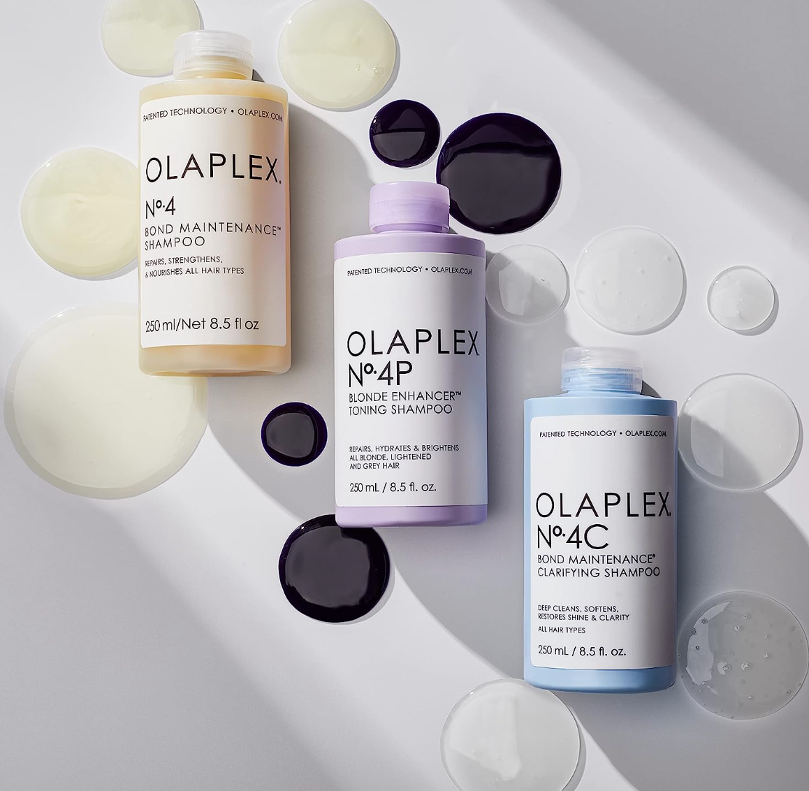 Olaplex No. 4C Bond Maintenance Clarifying Shampoo, 250 milliliters