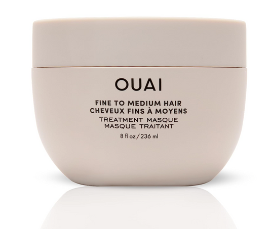 OUAI Repair and Restore Treatment Masque with the Deeply Moisturizing Hair. Leave Hair Feeling Soft, Smooth and Strong. Free from Parabens and Phthalates, 8 Fl Oz