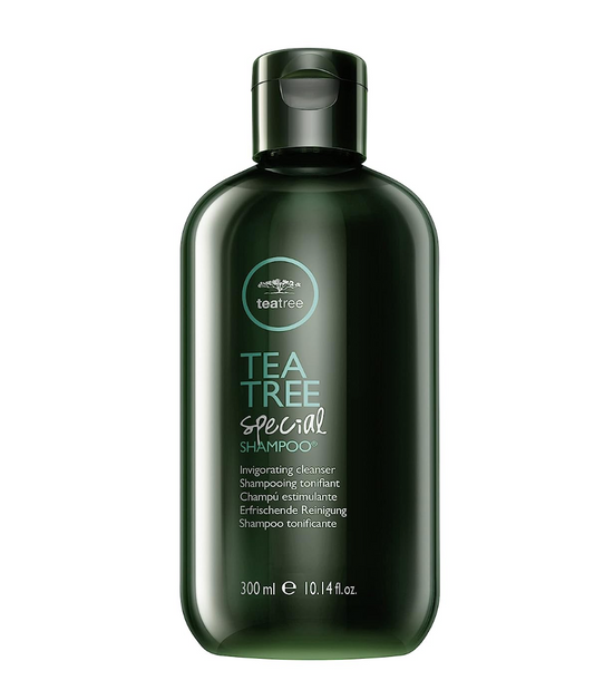 Tea Tree Special Shampoo, Deep Cleans, Refreshes Scalp, For All Hair Types, Especially Oily Hair 10.14 oz
