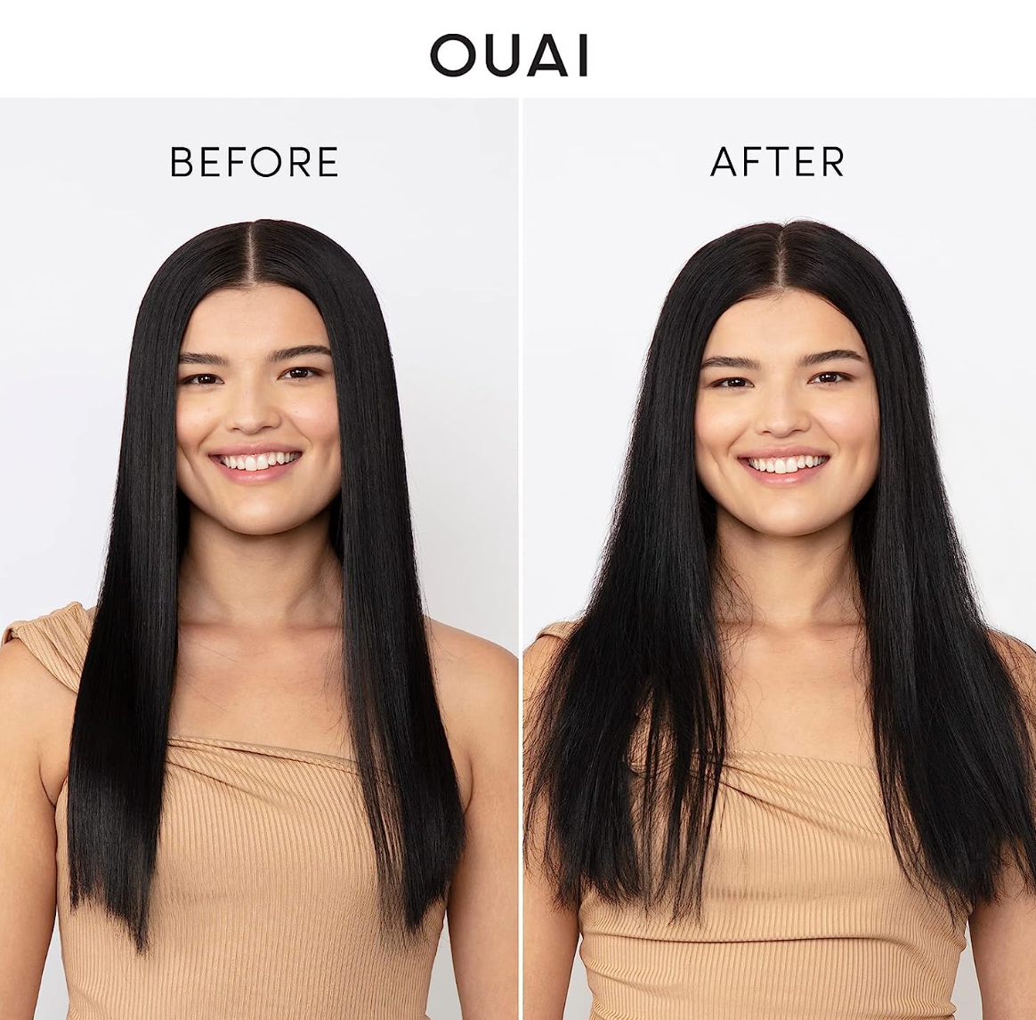 OUAI Super Dry Shampoo. Cleanse, Remove Product Buildup and Refresh Hair without Water. Adds Instant Volume and Shine to Fine, Oily Hair. Free from Parabens and Sulfates (4.2 Oz)