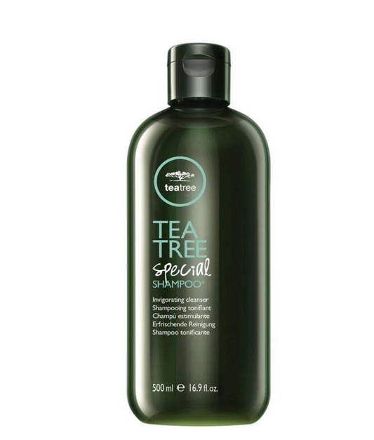 Tea Tree Special Shampoo, Deep Cleans, Refreshes Scalp, For All Hair Types, Especially Oily Hair 16.9 oz.