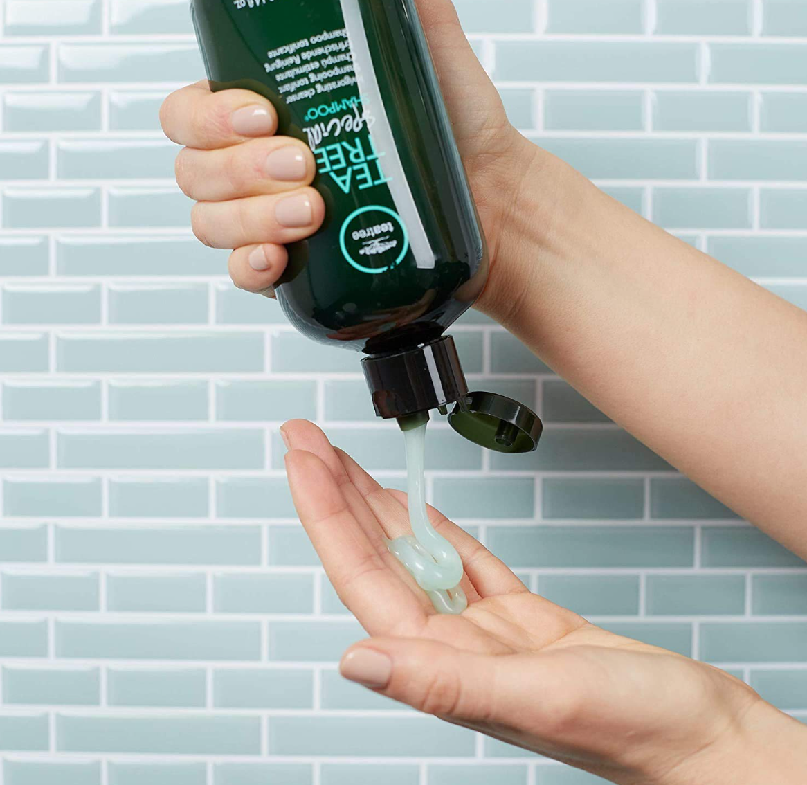 Tea Tree Special Shampoo, Deep Cleans, Refreshes Scalp, For All Hair Types, Especially Oily Hair 16.9 oz.