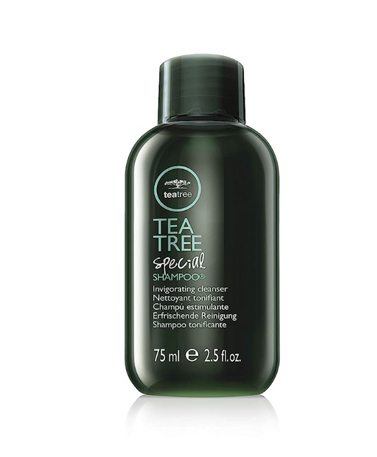 Tea Tree Special Shampoo, Deep Cleans, Refreshes Scalp, For All Hair Types, Especially Oily Hair 2.5 oz