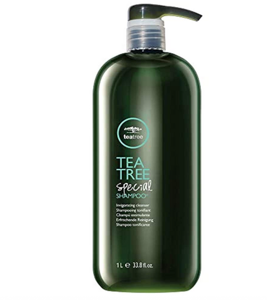 Tea Tree Special Shampoo, Deep Cleans, Refreshes Scalp, For All Hair Types, Especially Oily Hair 33.8 oz.