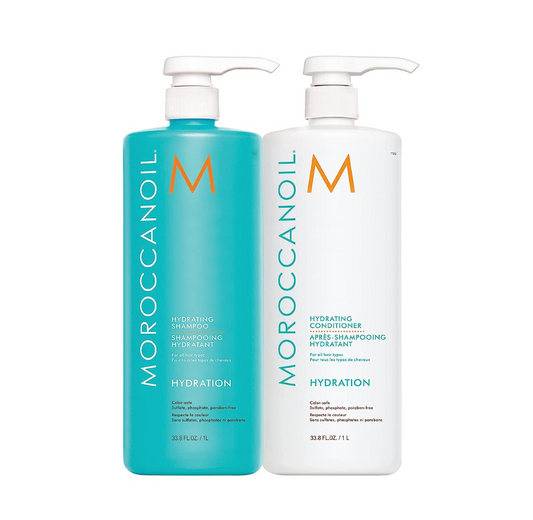 Moroccanoil Hydrating Shampoo & Conditioner Bundle 33.8 Fl. Oz