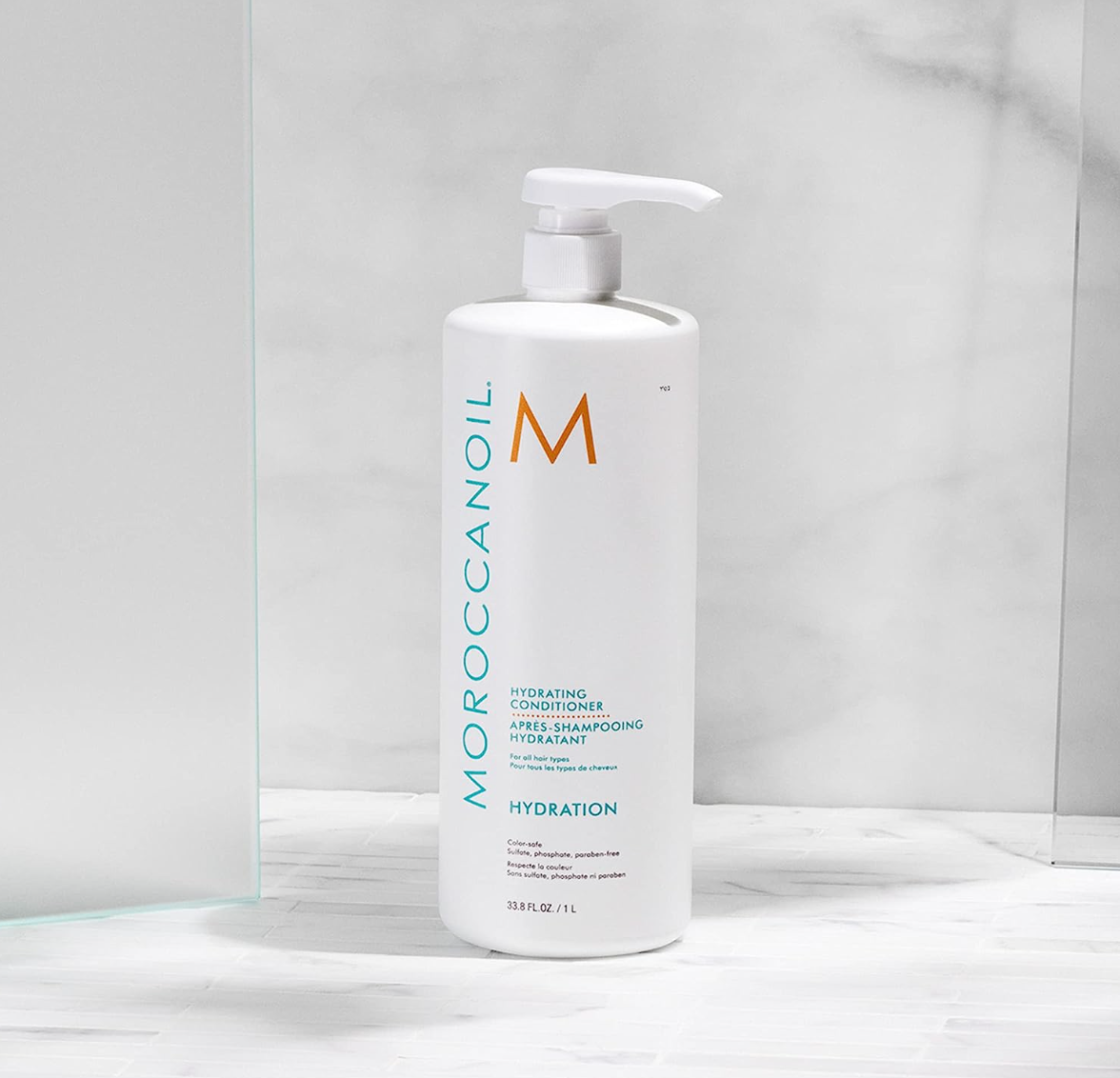 Moroccanoil Hydrating Shampoo & Conditioner Bundle 33.8 Fl. Oz