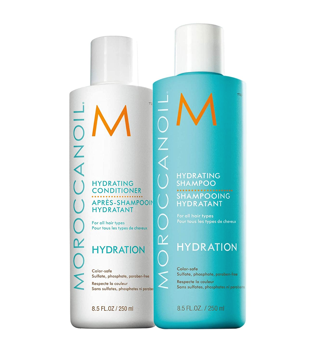 Moroccanoil Hydrating Shampoo & Conditioner Bundle 8.5 Fl. Oz