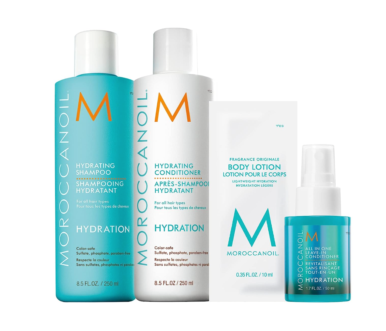 Moroccanoil Hydrating Shampoo & Conditioner Bundle Value Set
