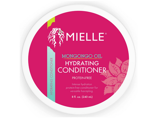 Mielle Organics Mongongo Oil Protein-Free Hydrating Conditioner, 8 Ounces