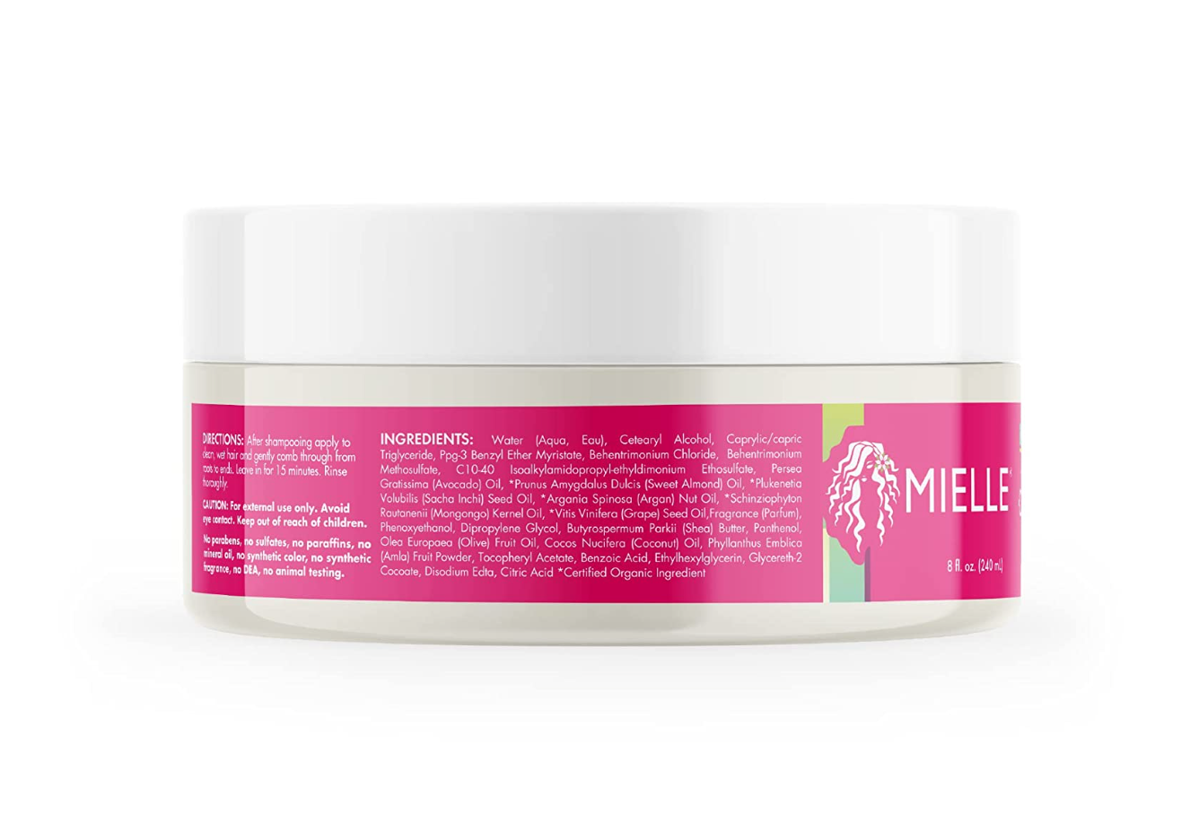 Mielle Organics Mongongo Oil Protein-Free Hydrating Conditioner, 8 Ounces
